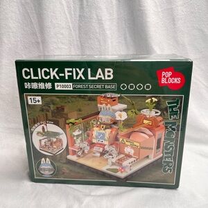 Authentic Labubu Blocks